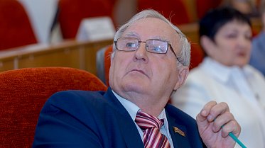 Очередное заседание Законодательного Собрания Оренбургской области
